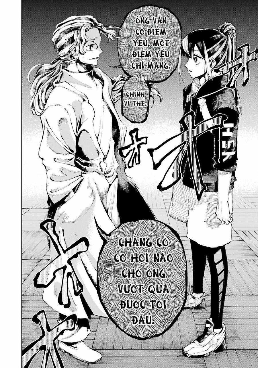 Dragon And Chameleon - Rồng Và Tắc Kè Hoa Chapter 6 trang 11