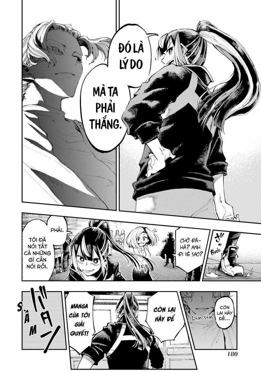 Dragon And Chameleon - Rồng Và Tắc Kè Hoa Chapter 6 trang 15