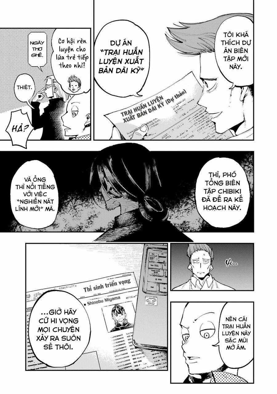 Dragon And Chameleon - Rồng Và Tắc Kè Hoa Chapter 6 trang 20