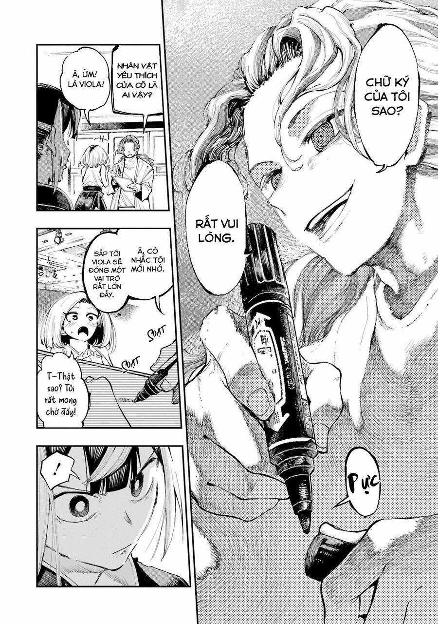 Dragon And Chameleon - Rồng Và Tắc Kè Hoa Chapter 6 trang 4