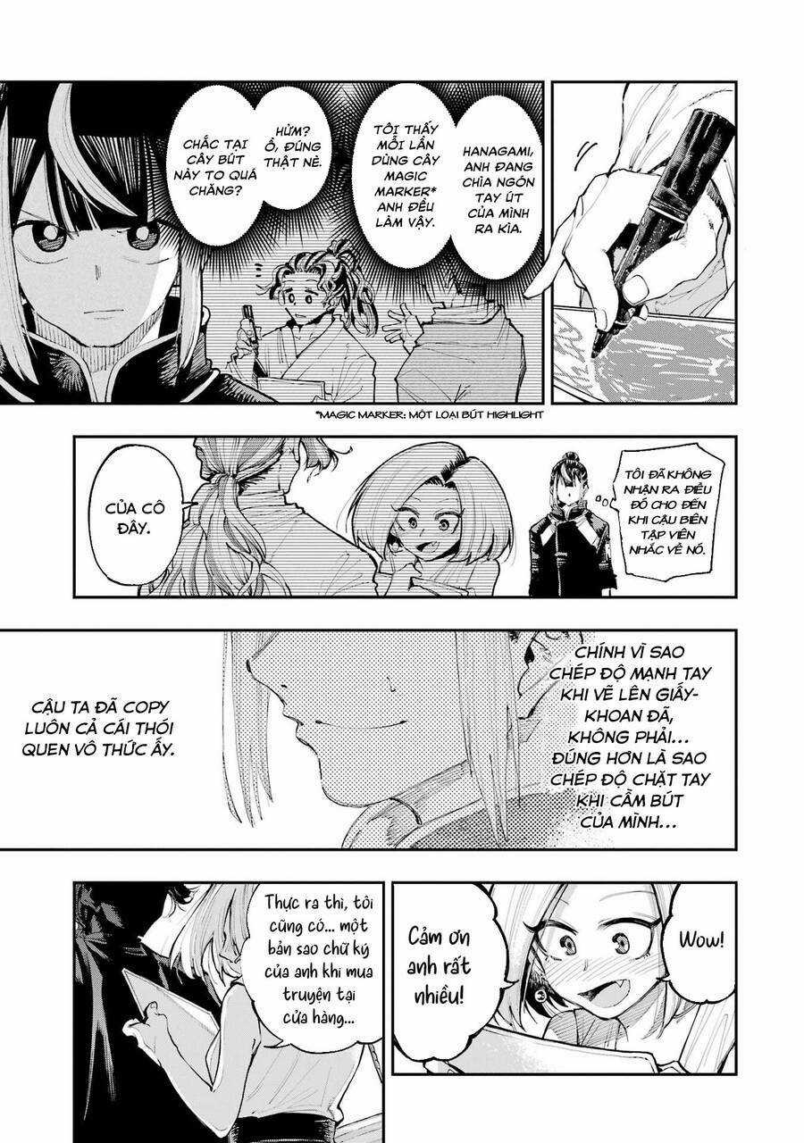 Dragon And Chameleon - Rồng Và Tắc Kè Hoa Chapter 6 trang 5