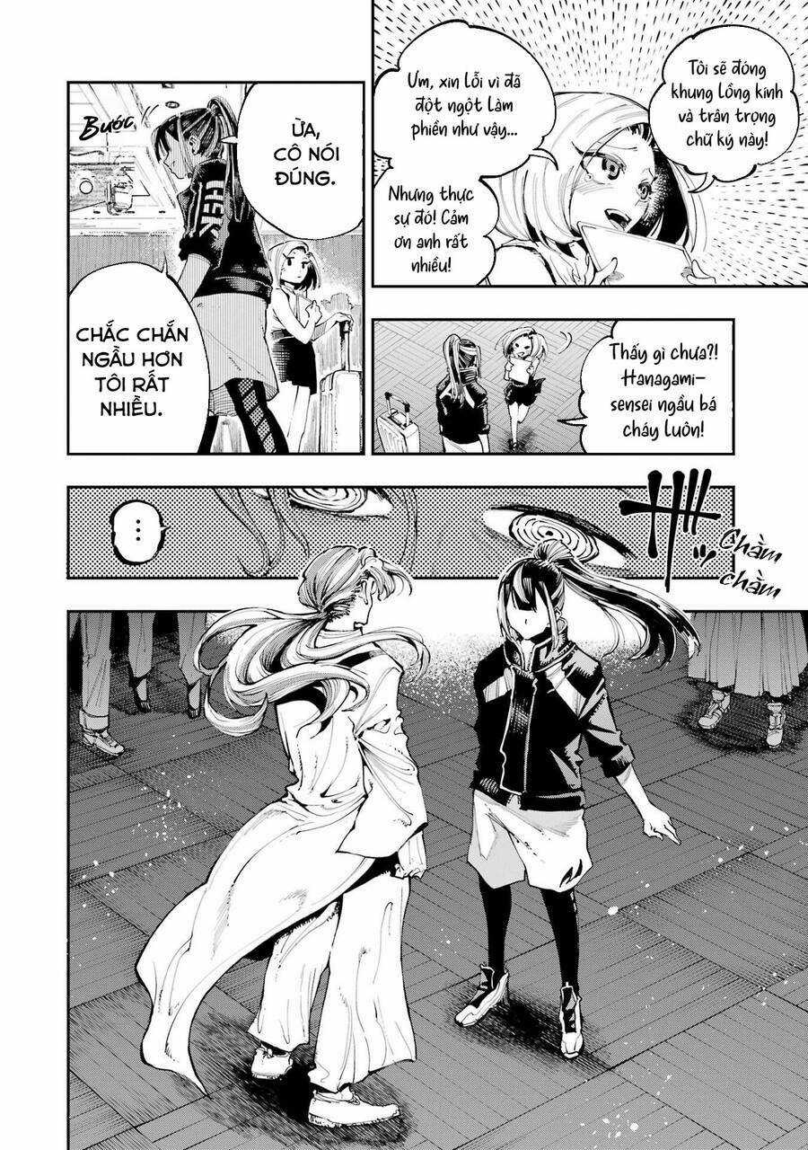 Dragon And Chameleon - Rồng Và Tắc Kè Hoa Chapter 6 trang 7