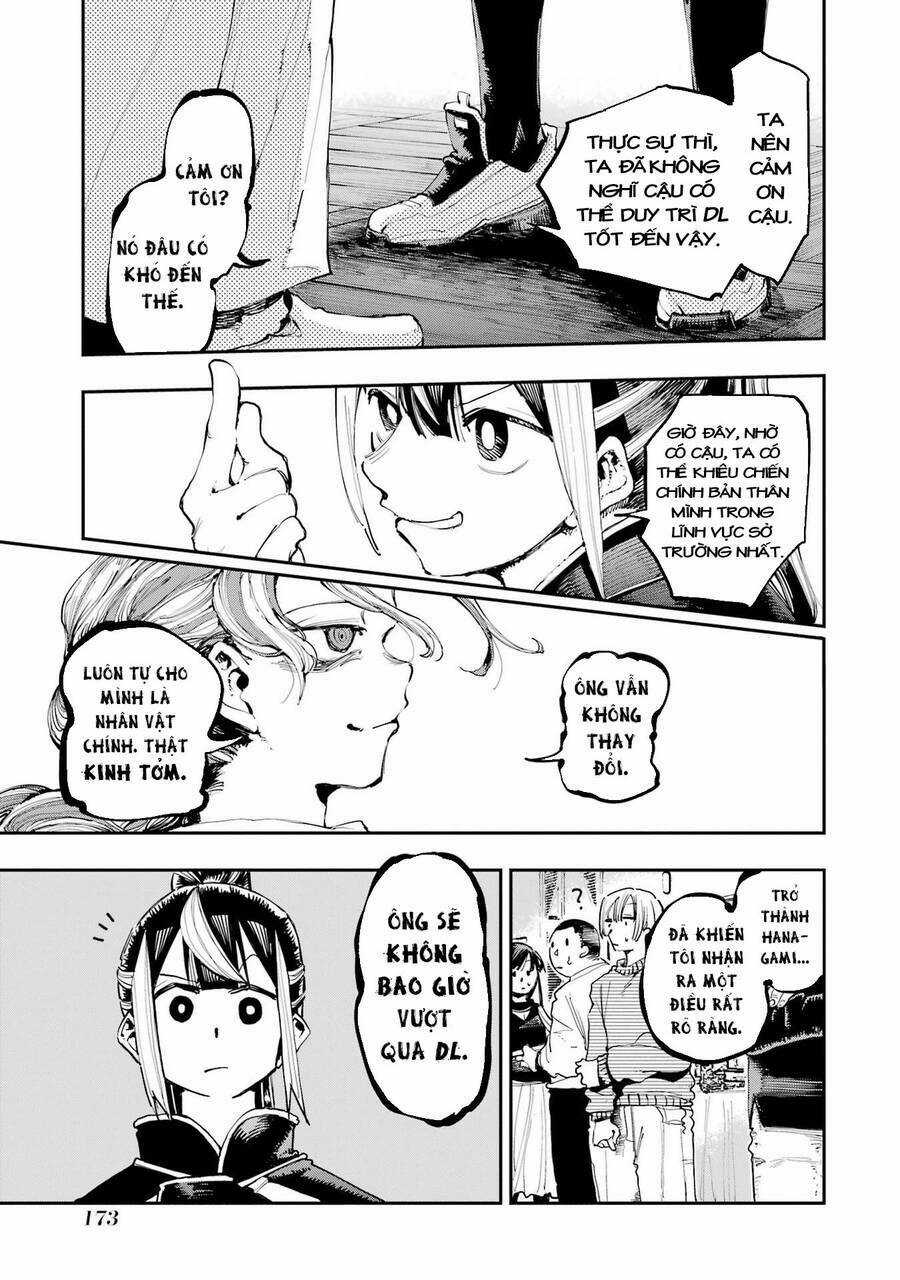 Dragon And Chameleon - Rồng Và Tắc Kè Hoa Chapter 6 trang 8