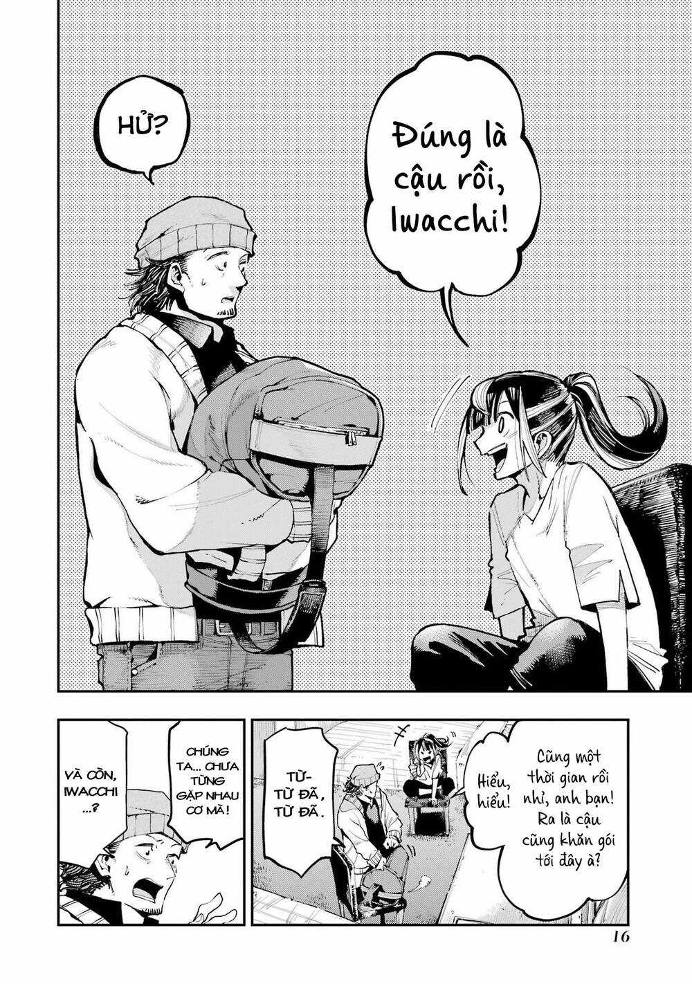 Dragon And Chameleon - Rồng Và Tắc Kè Hoa Chapter 7 trang 15