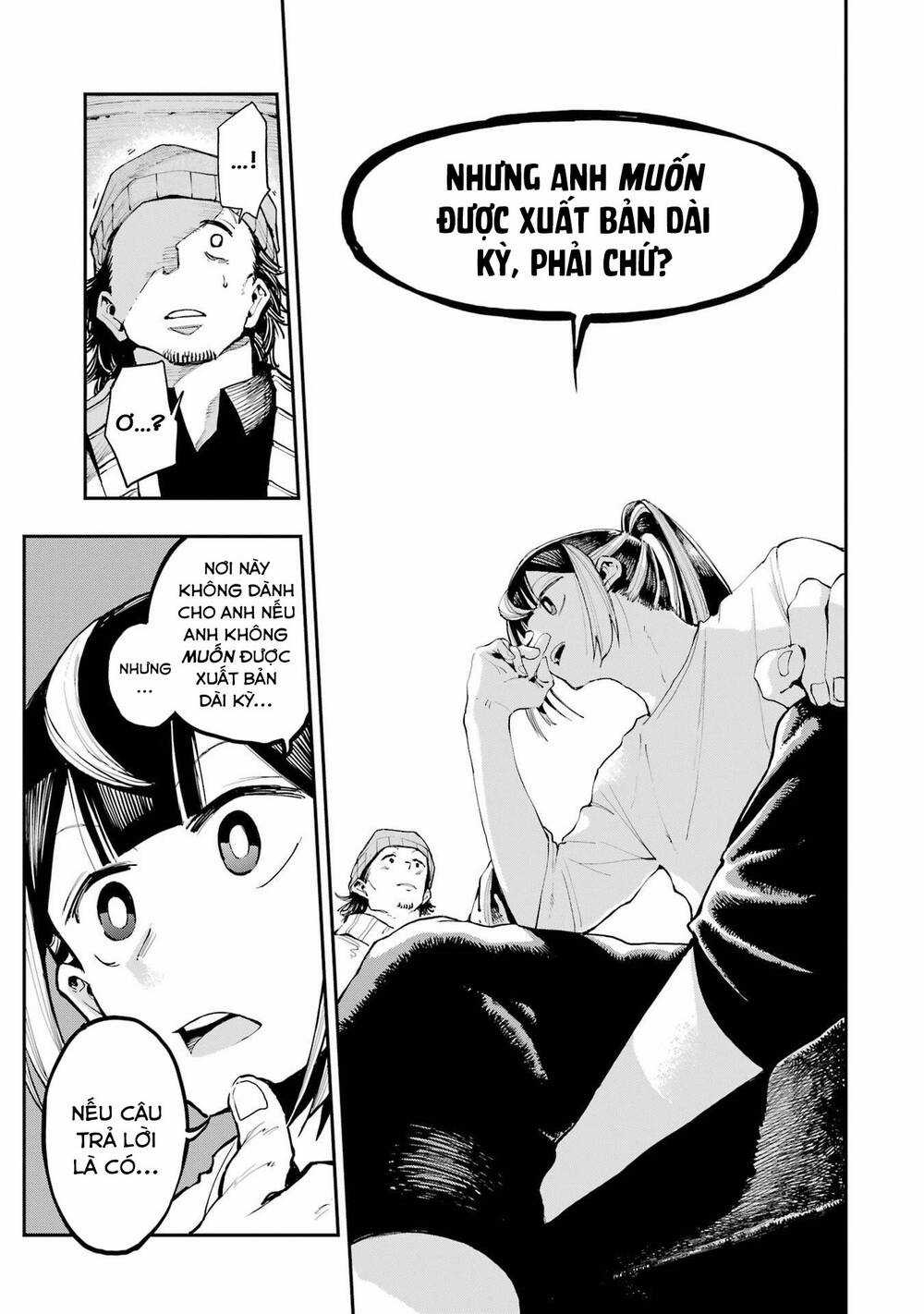 Dragon And Chameleon - Rồng Và Tắc Kè Hoa Chapter 7 trang 20