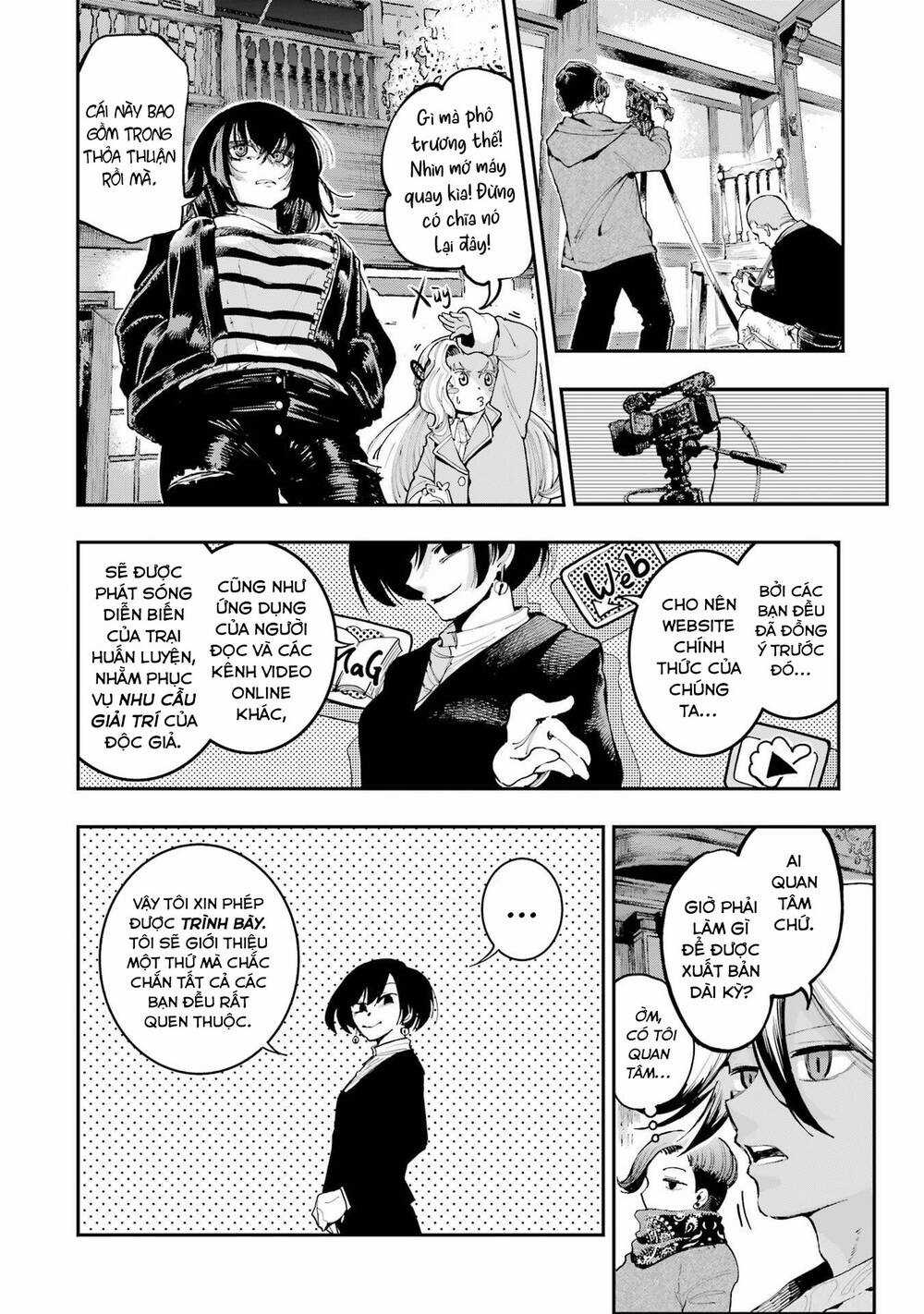Dragon And Chameleon - Rồng Và Tắc Kè Hoa Chapter 7 trang 23
