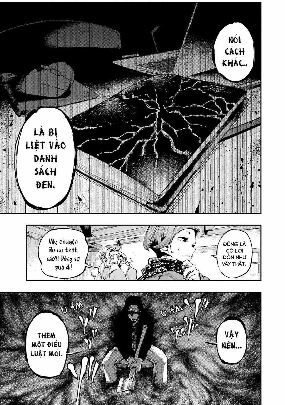 Dragon And Chameleon - Rồng Và Tắc Kè Hoa Chapter 7 trang 30