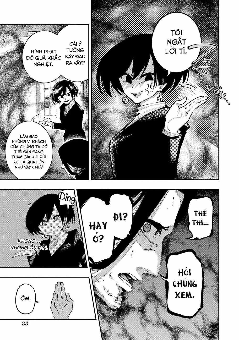Dragon And Chameleon - Rồng Và Tắc Kè Hoa Chapter 7 trang 32
