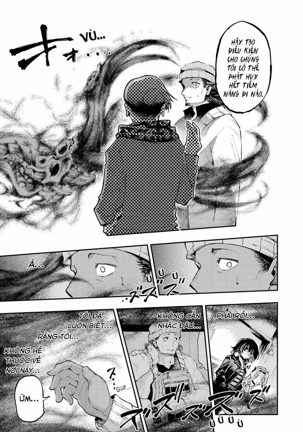 Dragon And Chameleon - Rồng Và Tắc Kè Hoa Chapter 7 trang 36