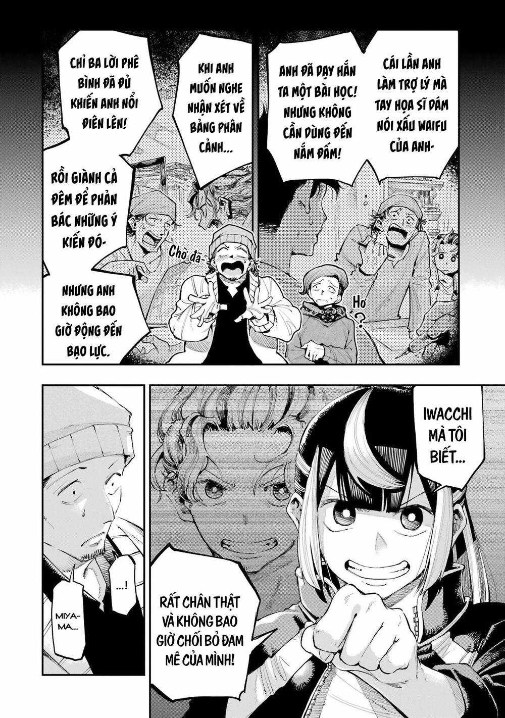 Dragon And Chameleon - Rồng Và Tắc Kè Hoa Chapter 7 trang 39