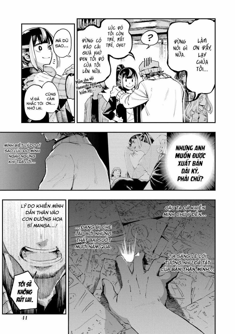 Dragon And Chameleon - Rồng Và Tắc Kè Hoa Chapter 7 trang 40