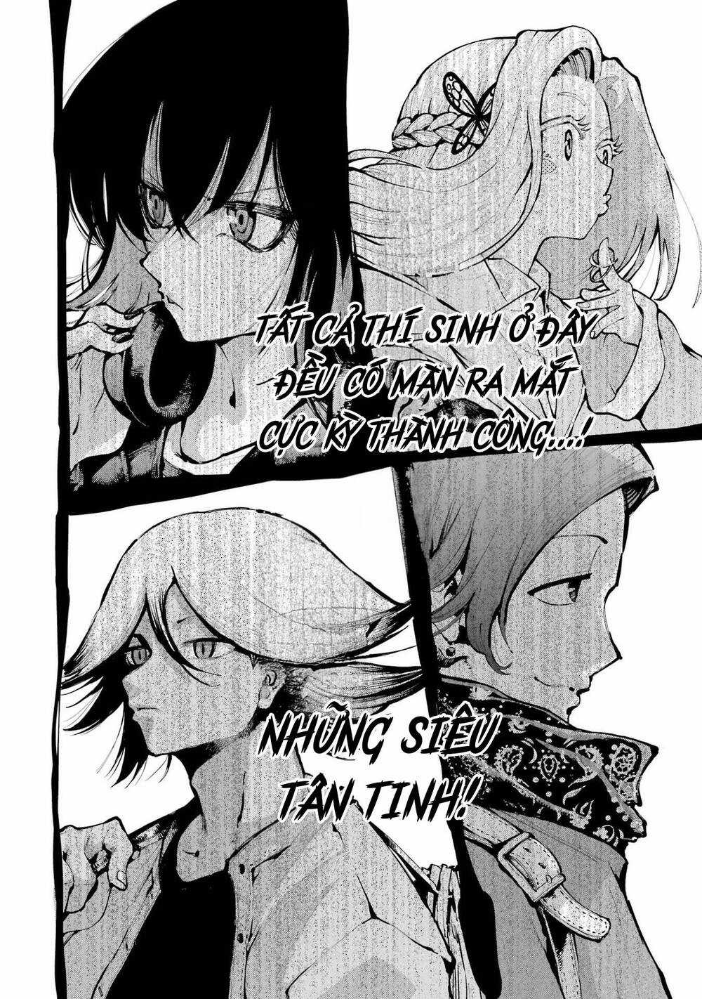 Dragon And Chameleon - Rồng Và Tắc Kè Hoa Chapter 7 trang 5
