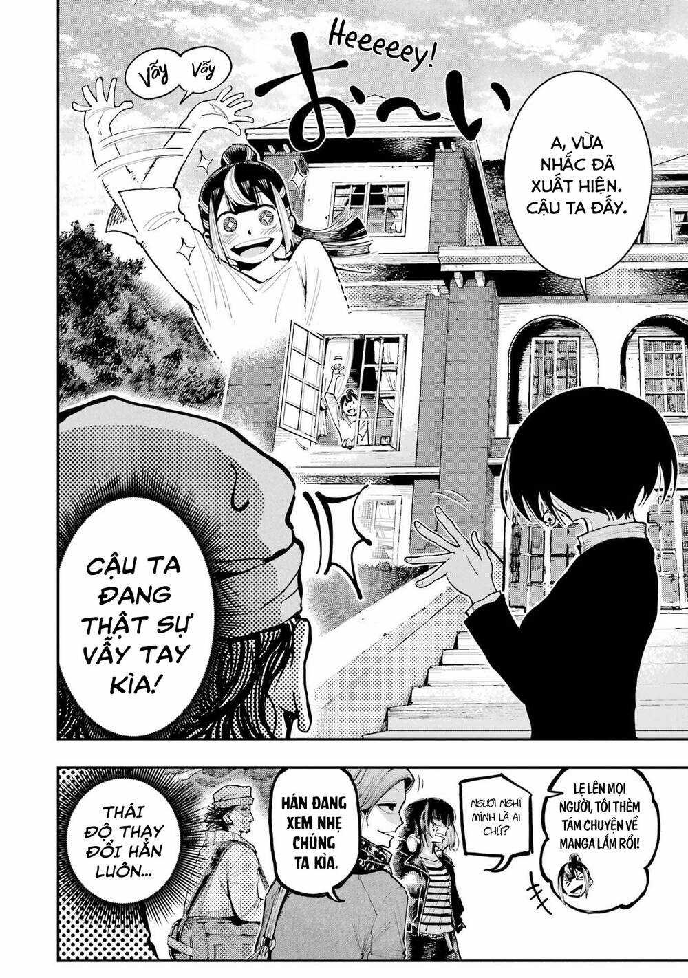 Dragon And Chameleon - Rồng Và Tắc Kè Hoa Chapter 7 trang 9
