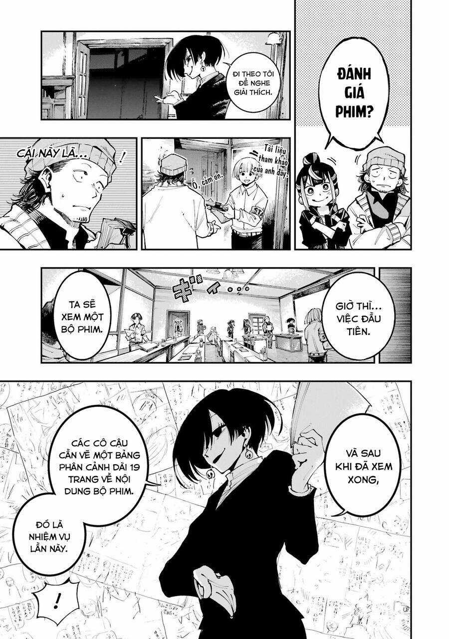 Dragon And Chameleon - Rồng Và Tắc Kè Hoa Chapter 8 trang 11