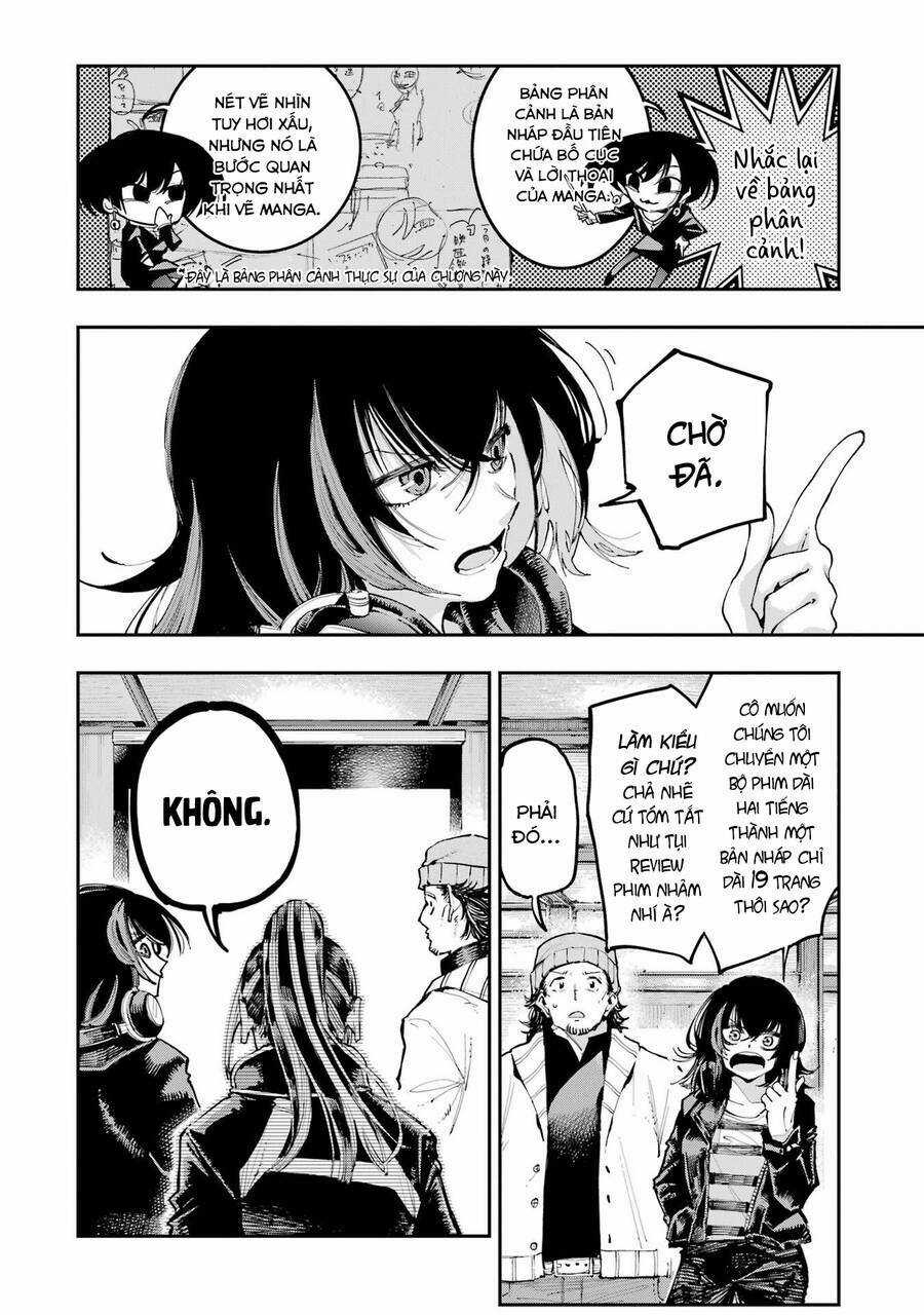 Dragon And Chameleon - Rồng Và Tắc Kè Hoa Chapter 8 trang 12