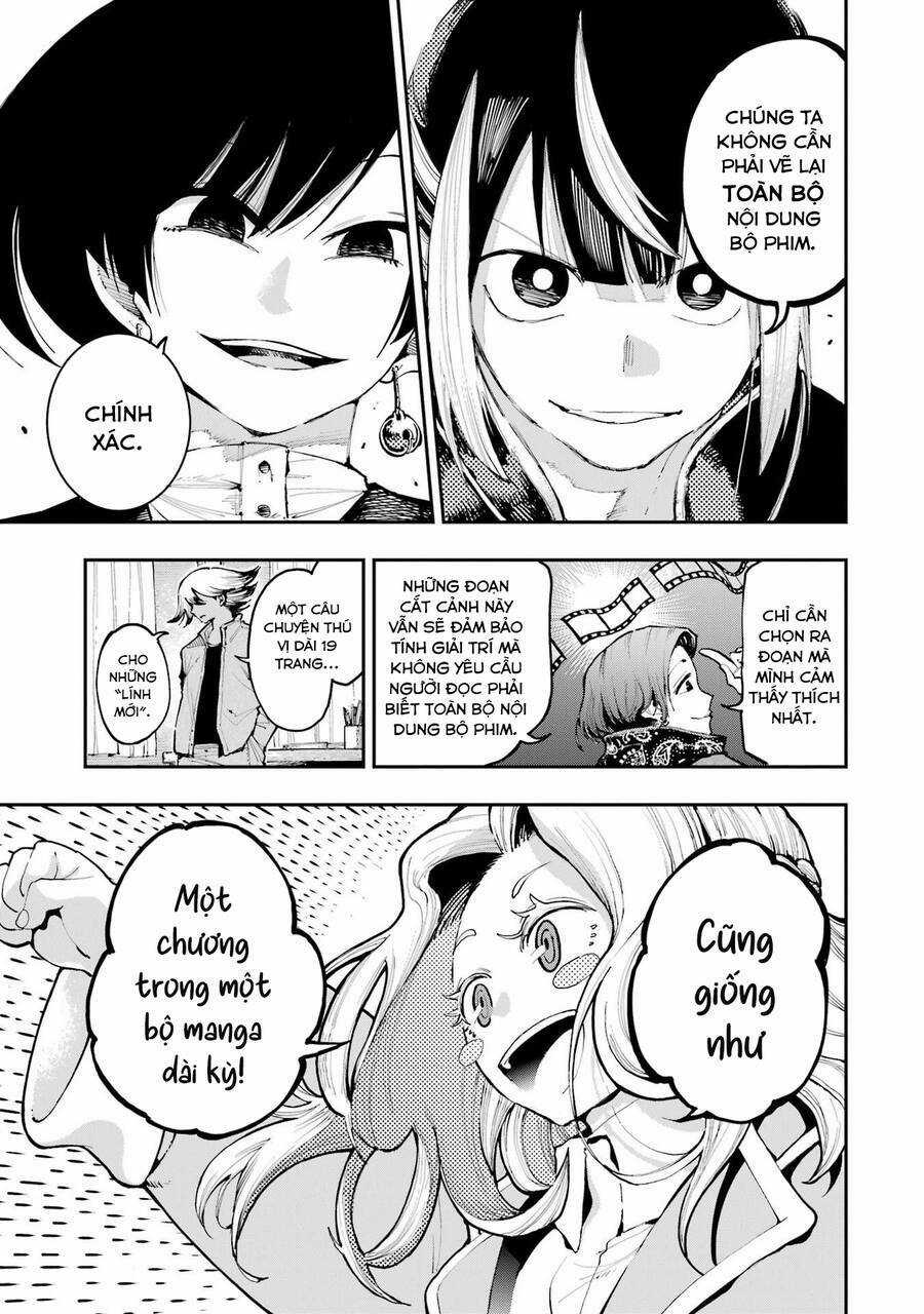 Dragon And Chameleon - Rồng Và Tắc Kè Hoa Chapter 8 trang 13