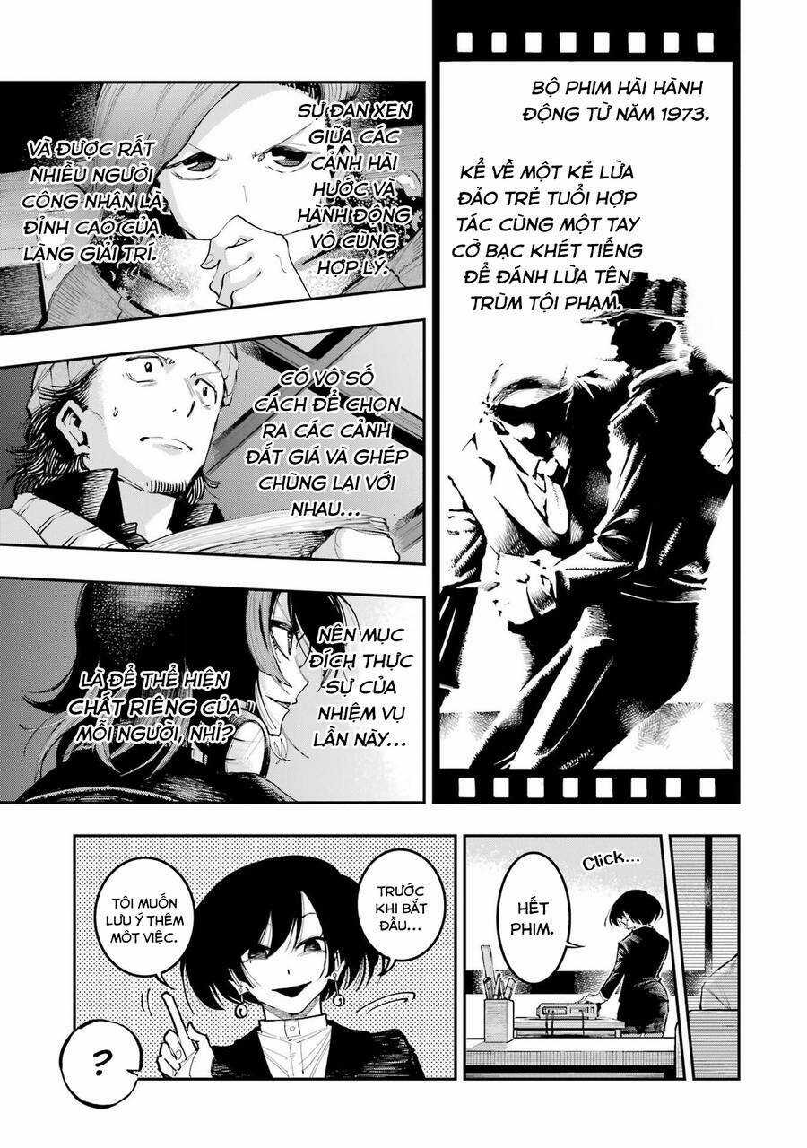 Dragon And Chameleon - Rồng Và Tắc Kè Hoa Chapter 8 trang 15