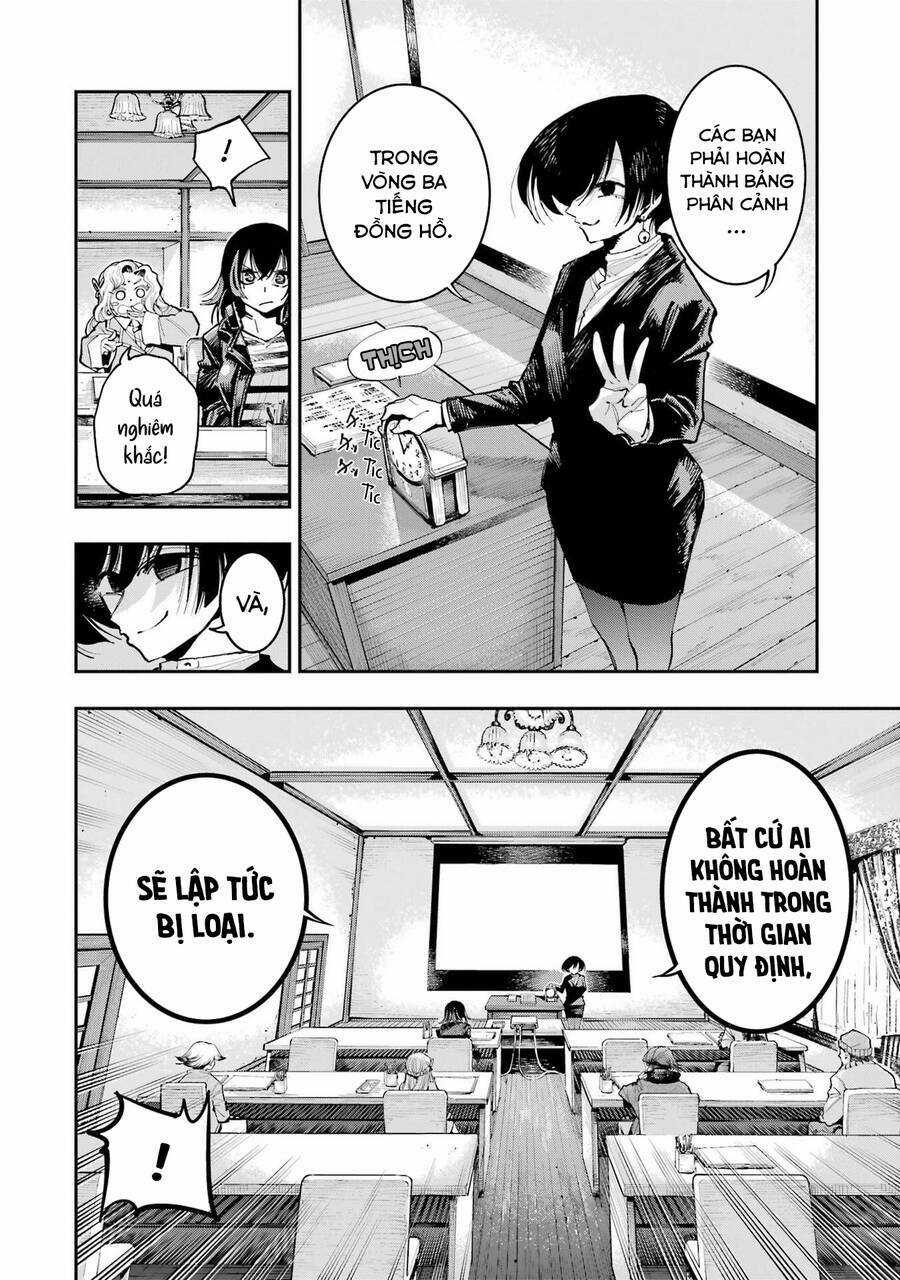 Dragon And Chameleon - Rồng Và Tắc Kè Hoa Chapter 8 trang 16