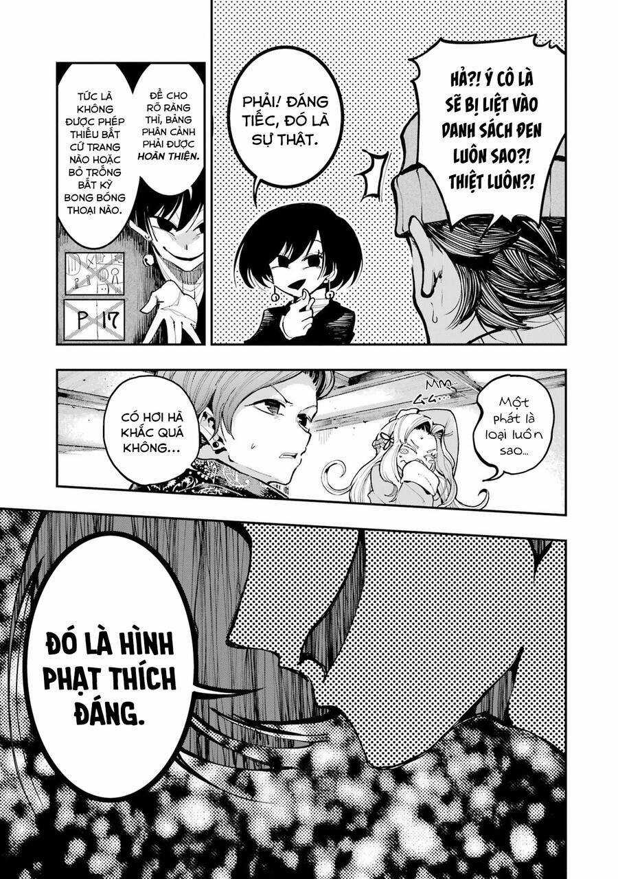 Dragon And Chameleon - Rồng Và Tắc Kè Hoa Chapter 8 trang 17