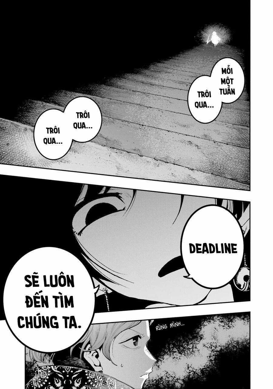 Dragon And Chameleon - Rồng Và Tắc Kè Hoa Chapter 8 trang 19