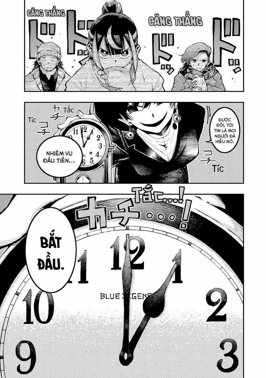 Dragon And Chameleon - Rồng Và Tắc Kè Hoa Chapter 8 trang 21