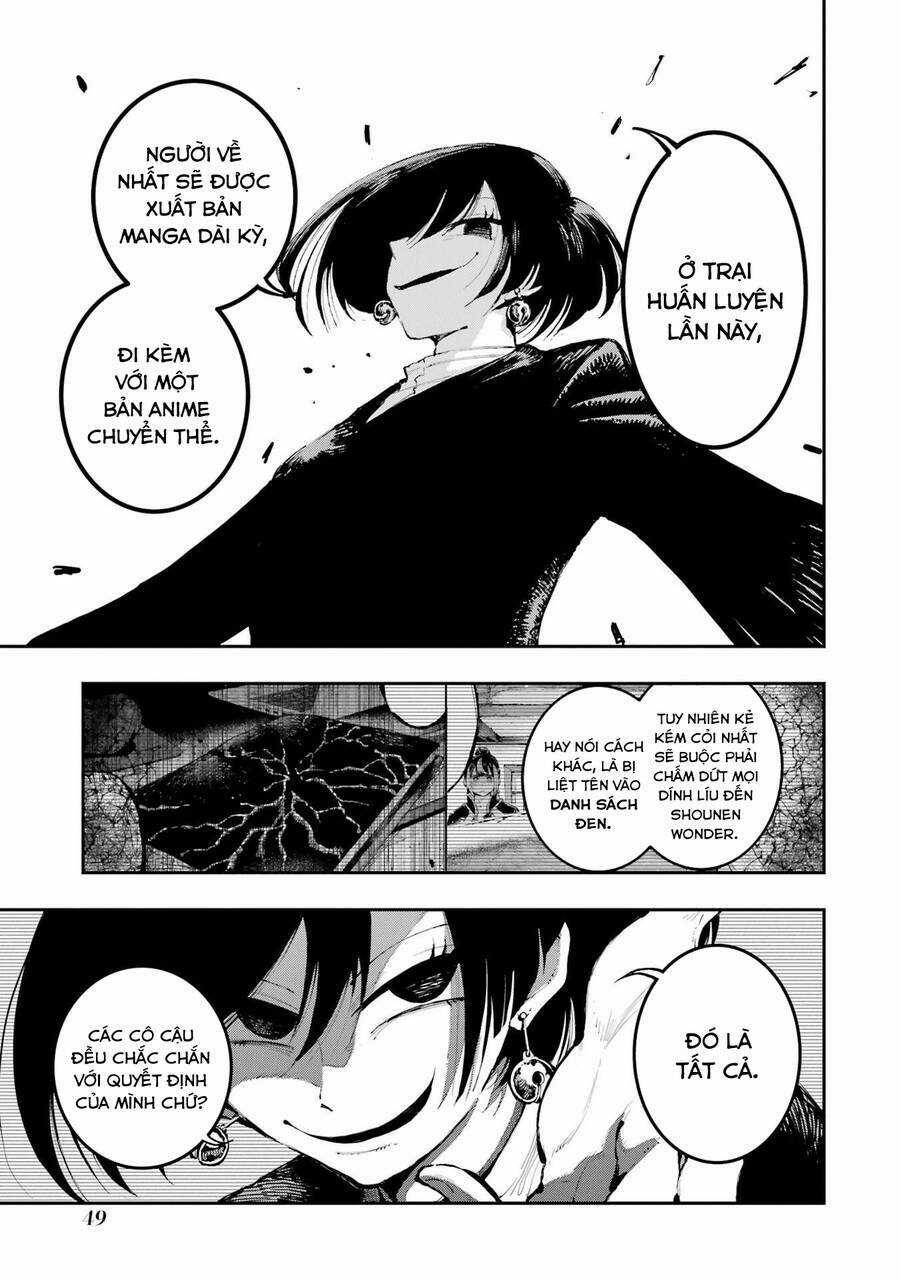 Dragon And Chameleon - Rồng Và Tắc Kè Hoa Chapter 8 trang 3