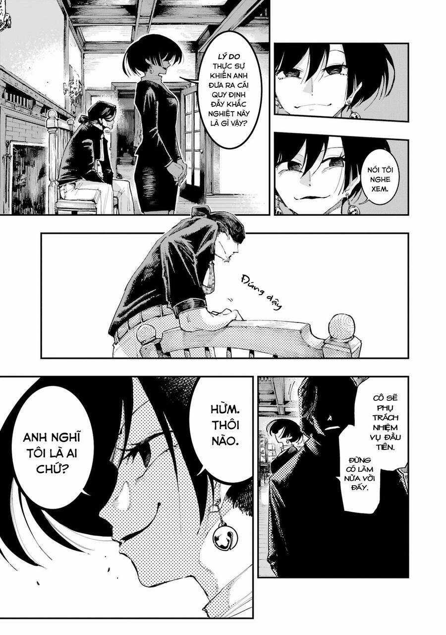 Dragon And Chameleon - Rồng Và Tắc Kè Hoa Chapter 8 trang 5