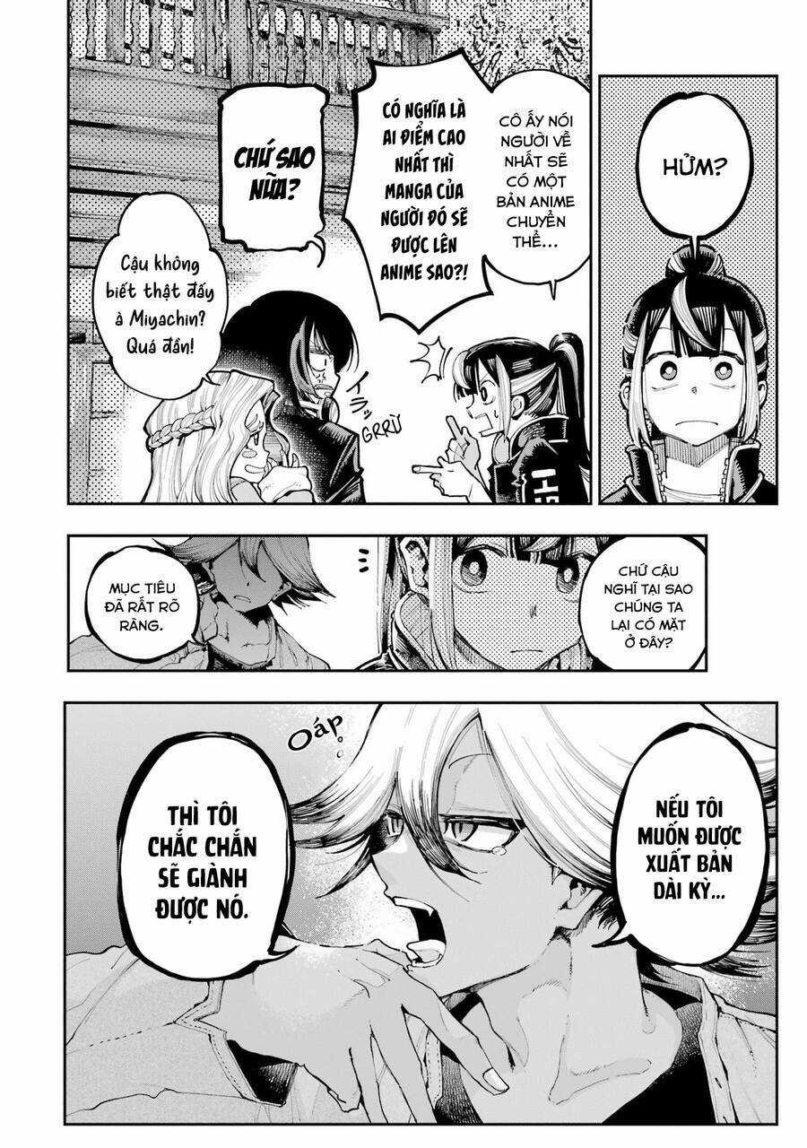 Dragon And Chameleon - Rồng Và Tắc Kè Hoa Chapter 8 trang 6