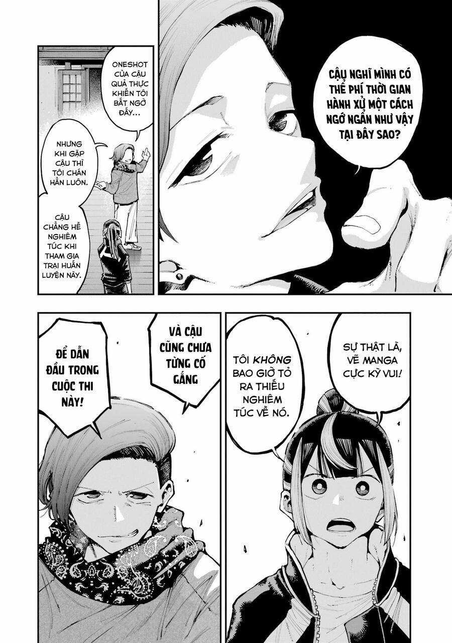 Dragon And Chameleon - Rồng Và Tắc Kè Hoa Chapter 8 trang 8