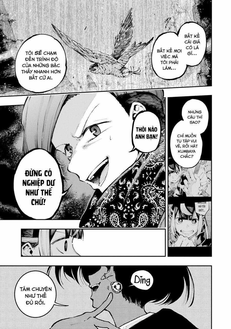 Dragon And Chameleon - Rồng Và Tắc Kè Hoa Chapter 8 trang 9