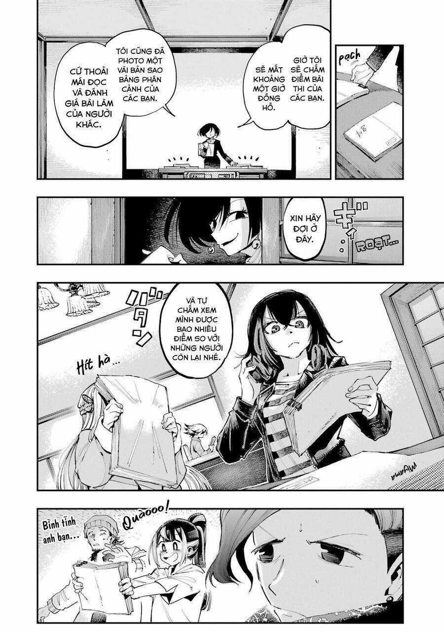 Dragon And Chameleon - Rồng Và Tắc Kè Hoa Chapter 9 trang 14