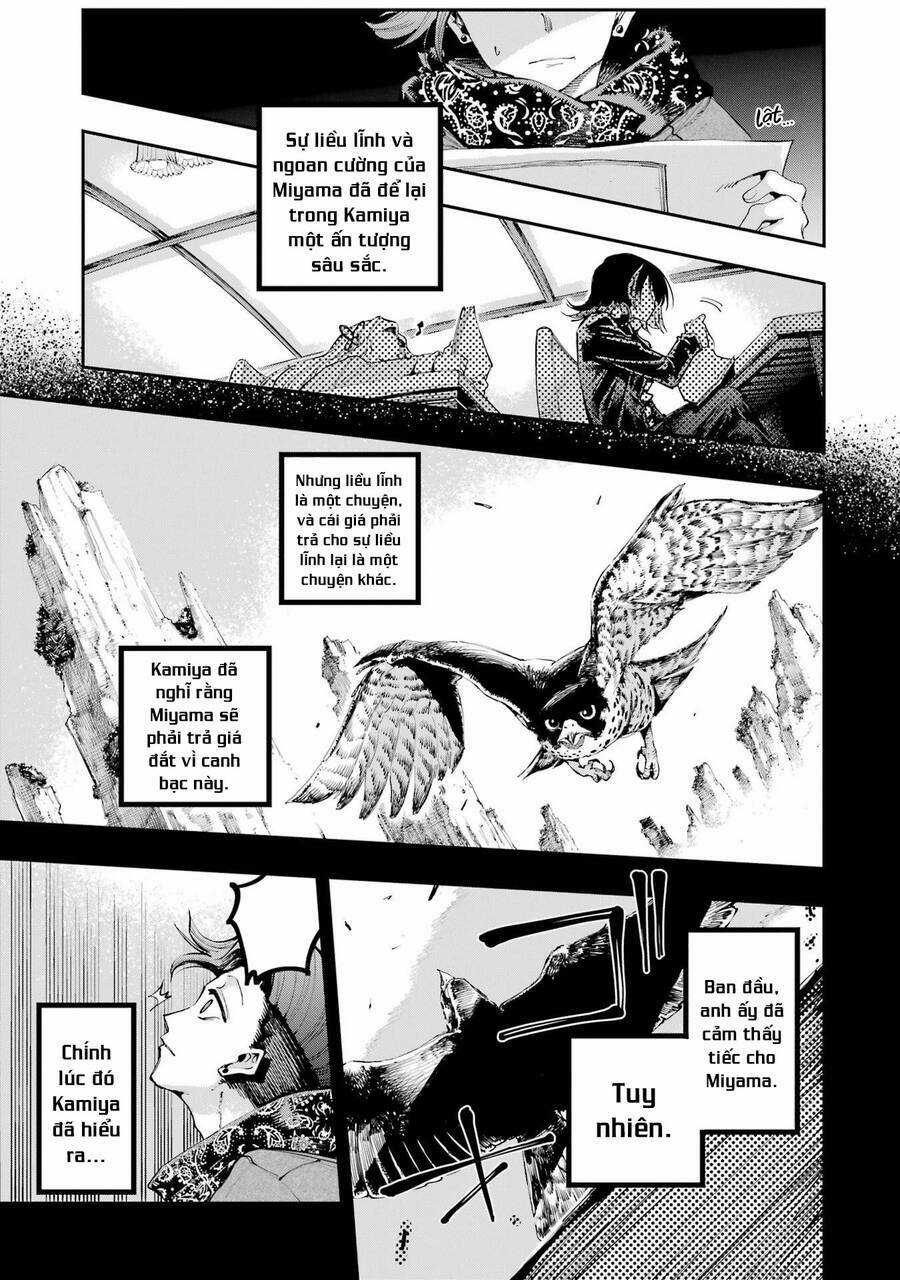 Dragon And Chameleon - Rồng Và Tắc Kè Hoa Chapter 9 trang 15