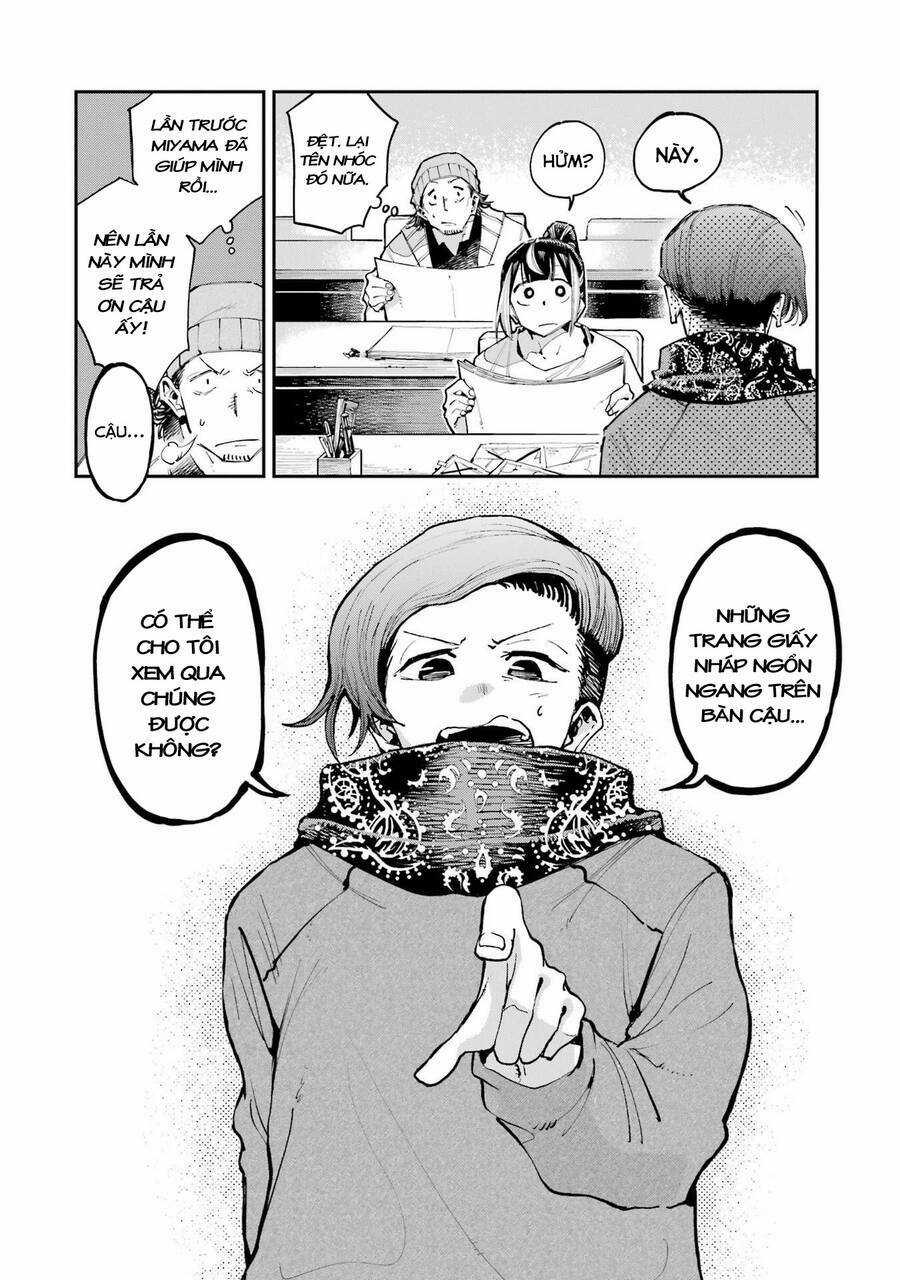 Dragon And Chameleon - Rồng Và Tắc Kè Hoa Chapter 9 trang 18