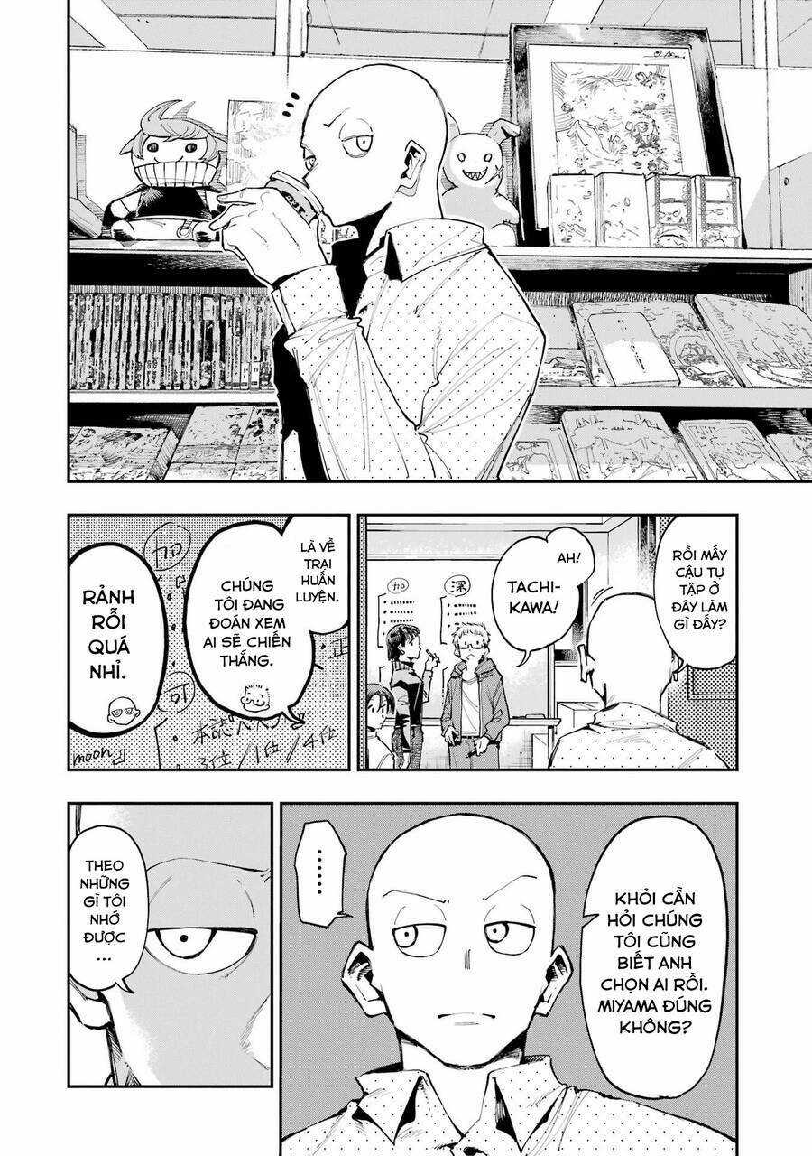 Dragon And Chameleon - Rồng Và Tắc Kè Hoa Chapter 9 trang 20