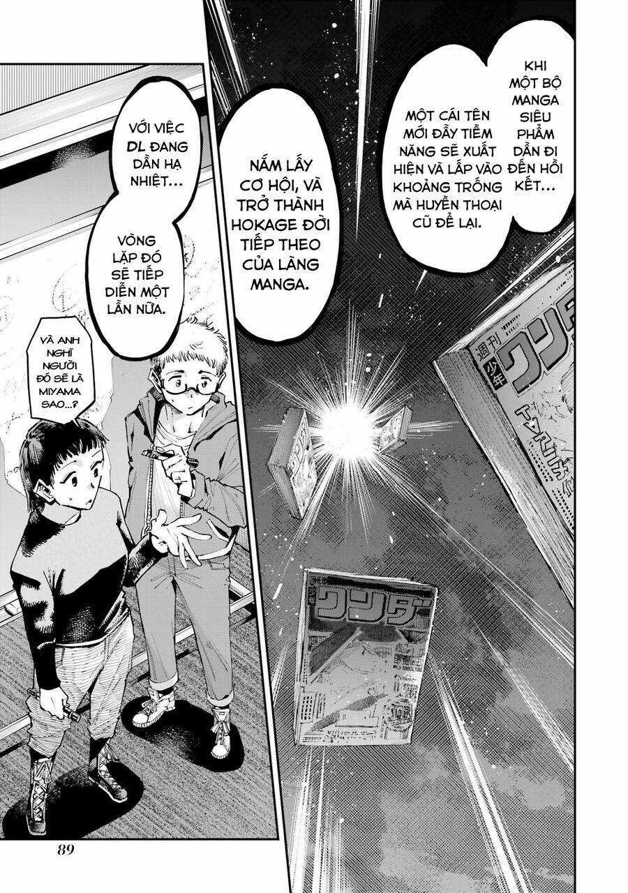 Dragon And Chameleon - Rồng Và Tắc Kè Hoa Chapter 9 trang 21