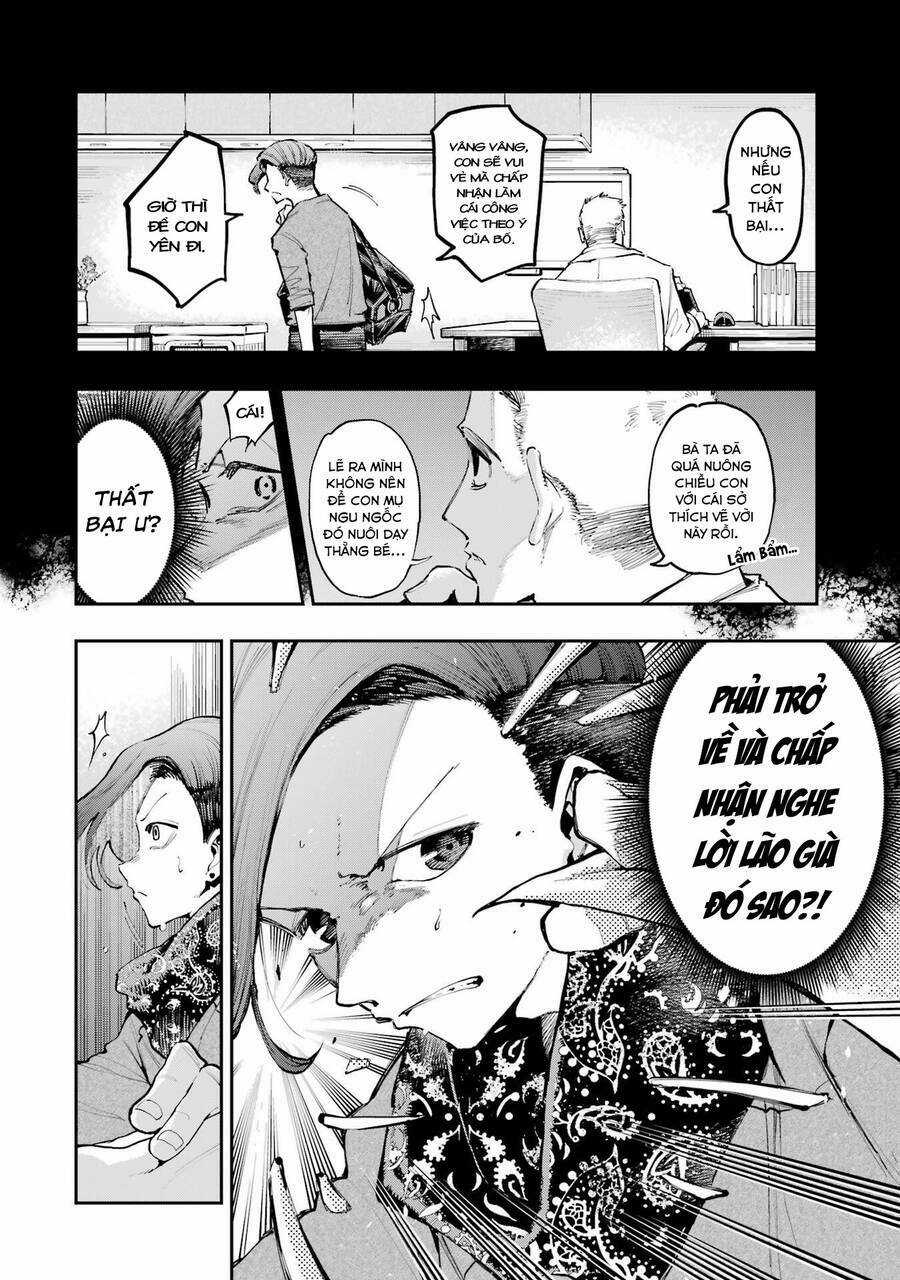 Dragon And Chameleon - Rồng Và Tắc Kè Hoa Chapter 9 trang 4