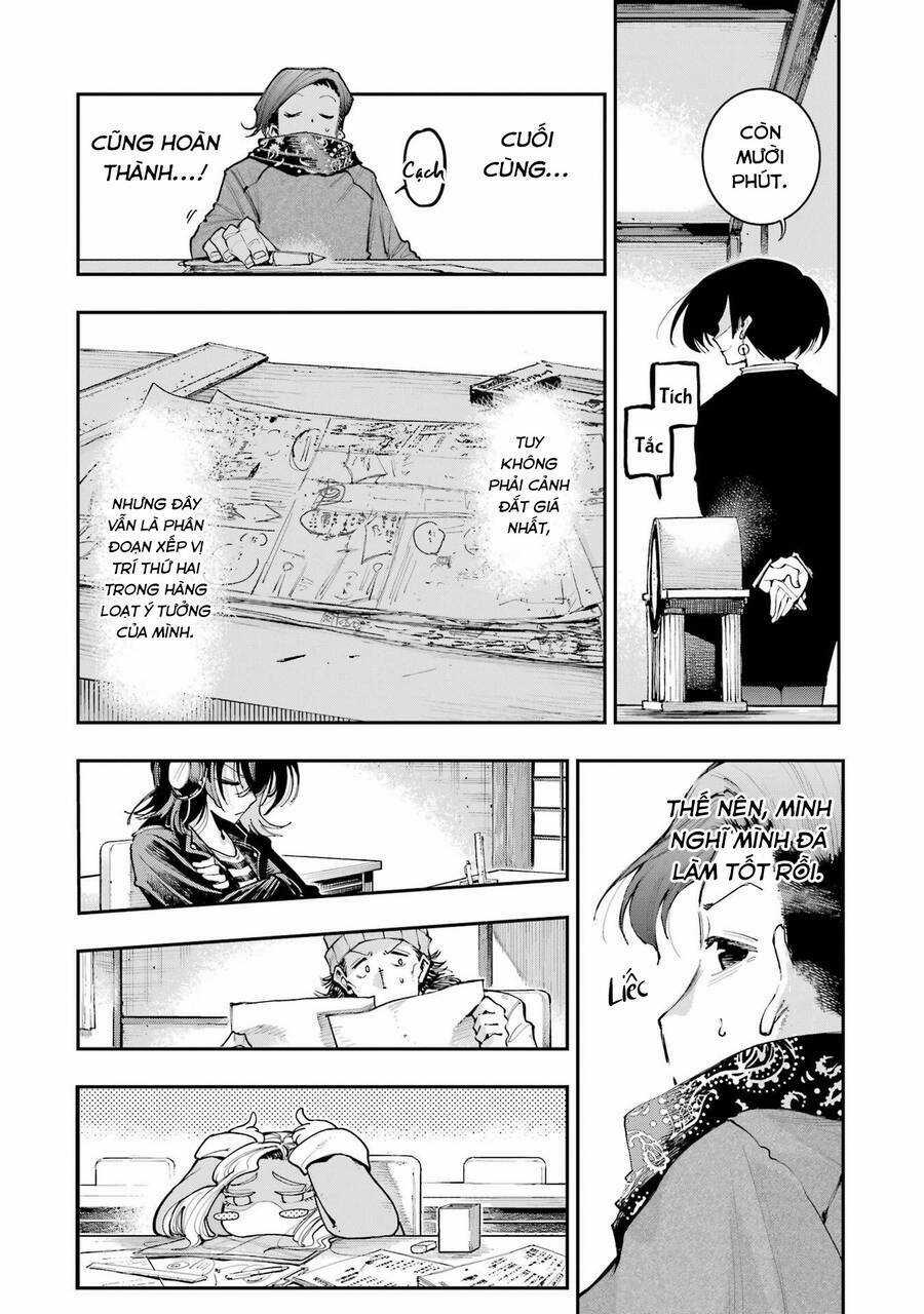 Dragon And Chameleon - Rồng Và Tắc Kè Hoa Chapter 9 trang 6