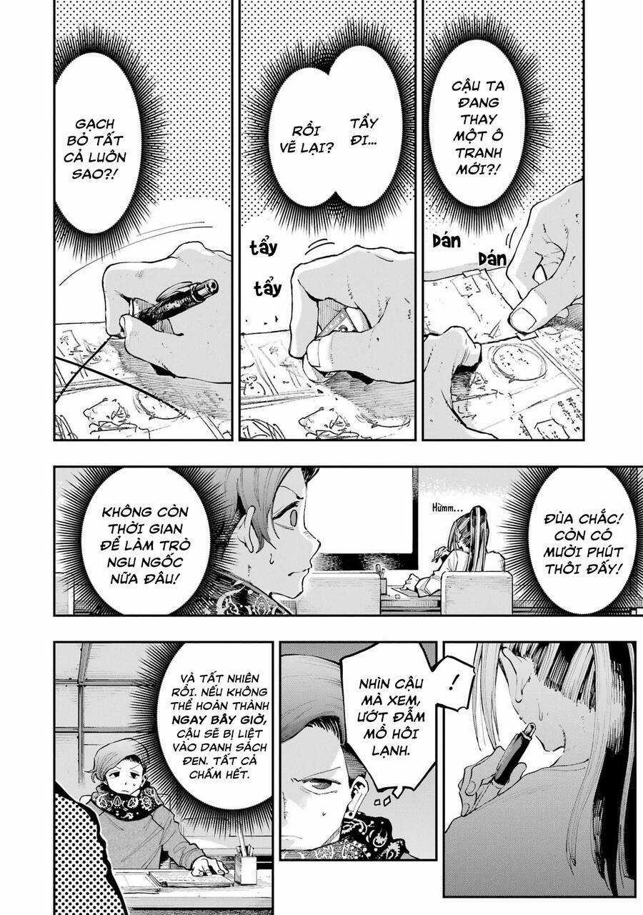 Dragon And Chameleon - Rồng Và Tắc Kè Hoa Chapter 9 trang 8