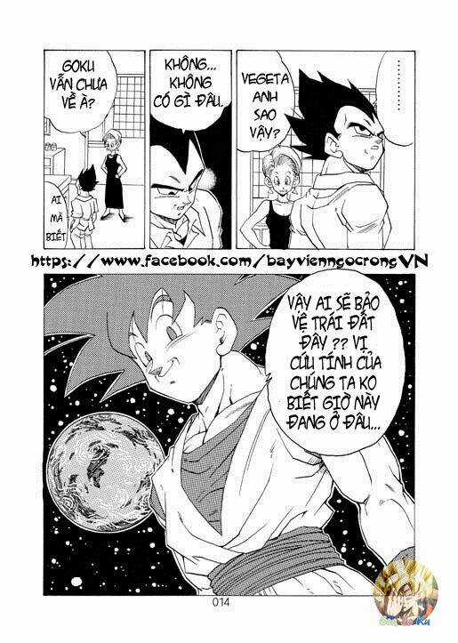 Dragon Ball After Chapter 1 trang 13