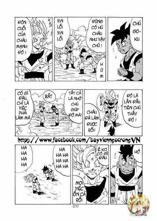 Dragon Ball After Chapter 1 trang 16