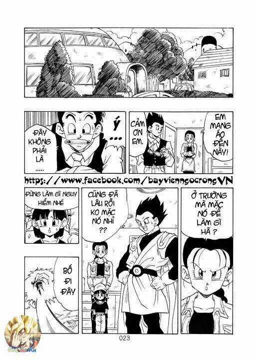 Dragon Ball After Chapter 1 trang 22