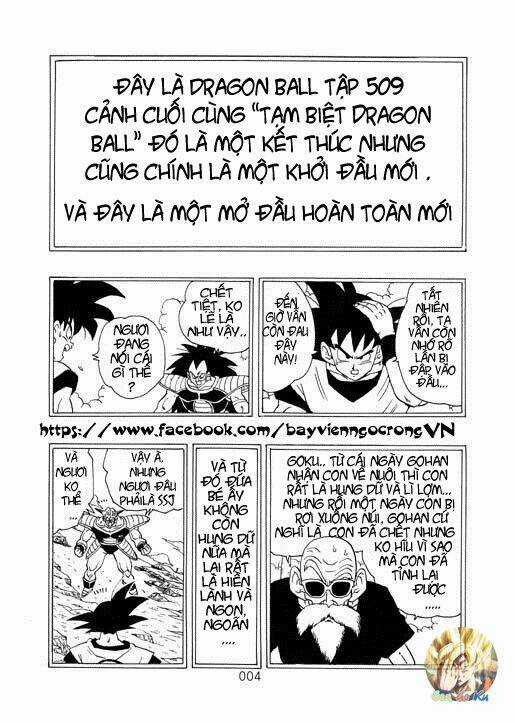 Dragon Ball After Chapter 1 trang 3