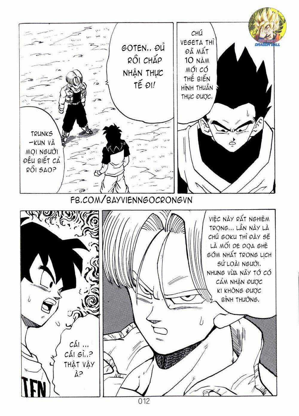 Dragon Ball After Chapter 10 trang 10