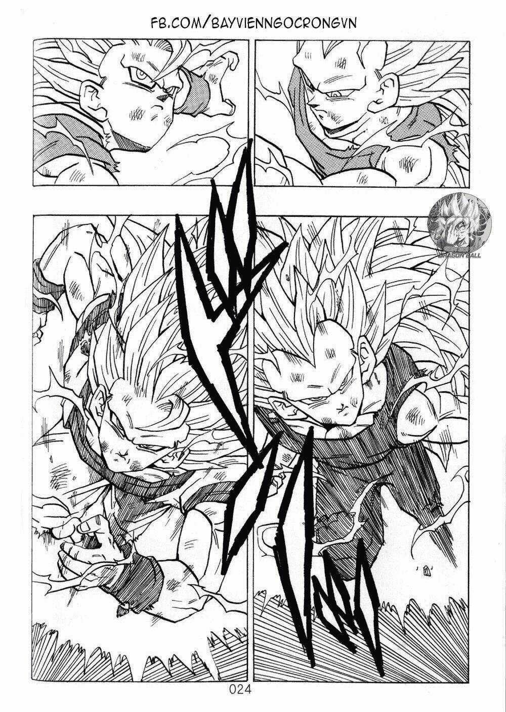 Dragon Ball After Chapter 11 trang 2