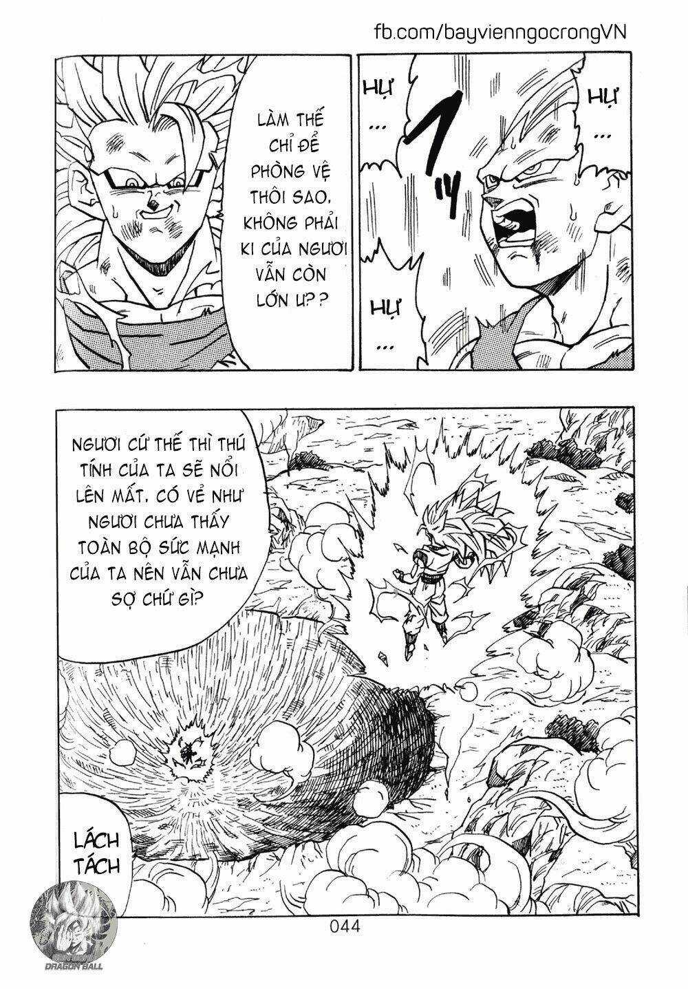 Dragon Ball After Chapter 11 trang 22