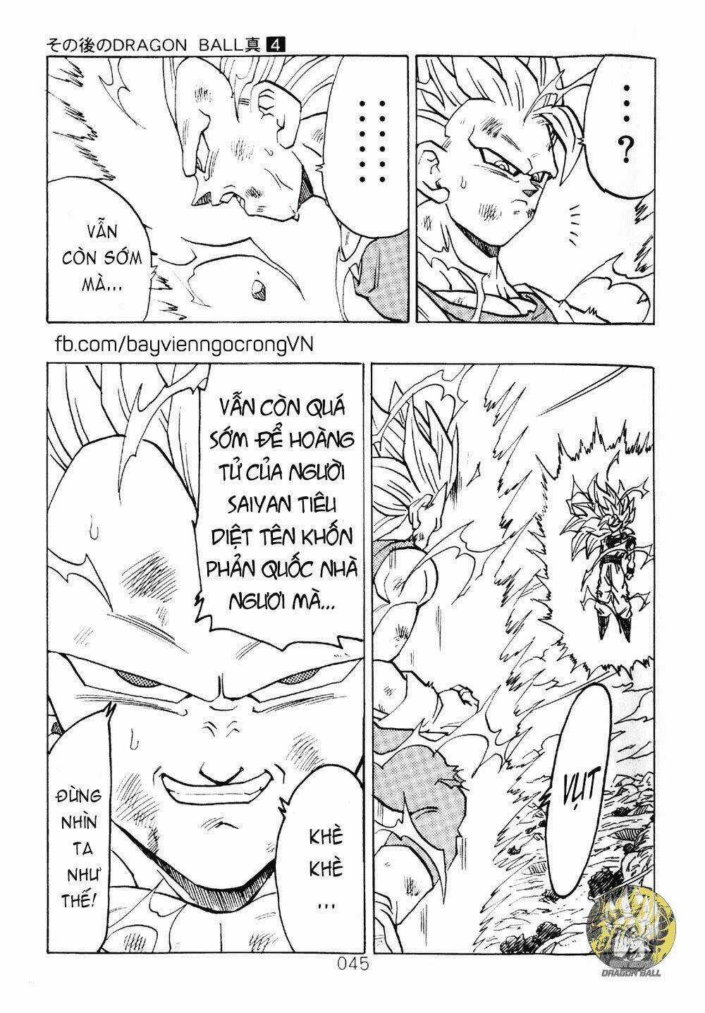 Dragon Ball After Chapter 11 trang 23
