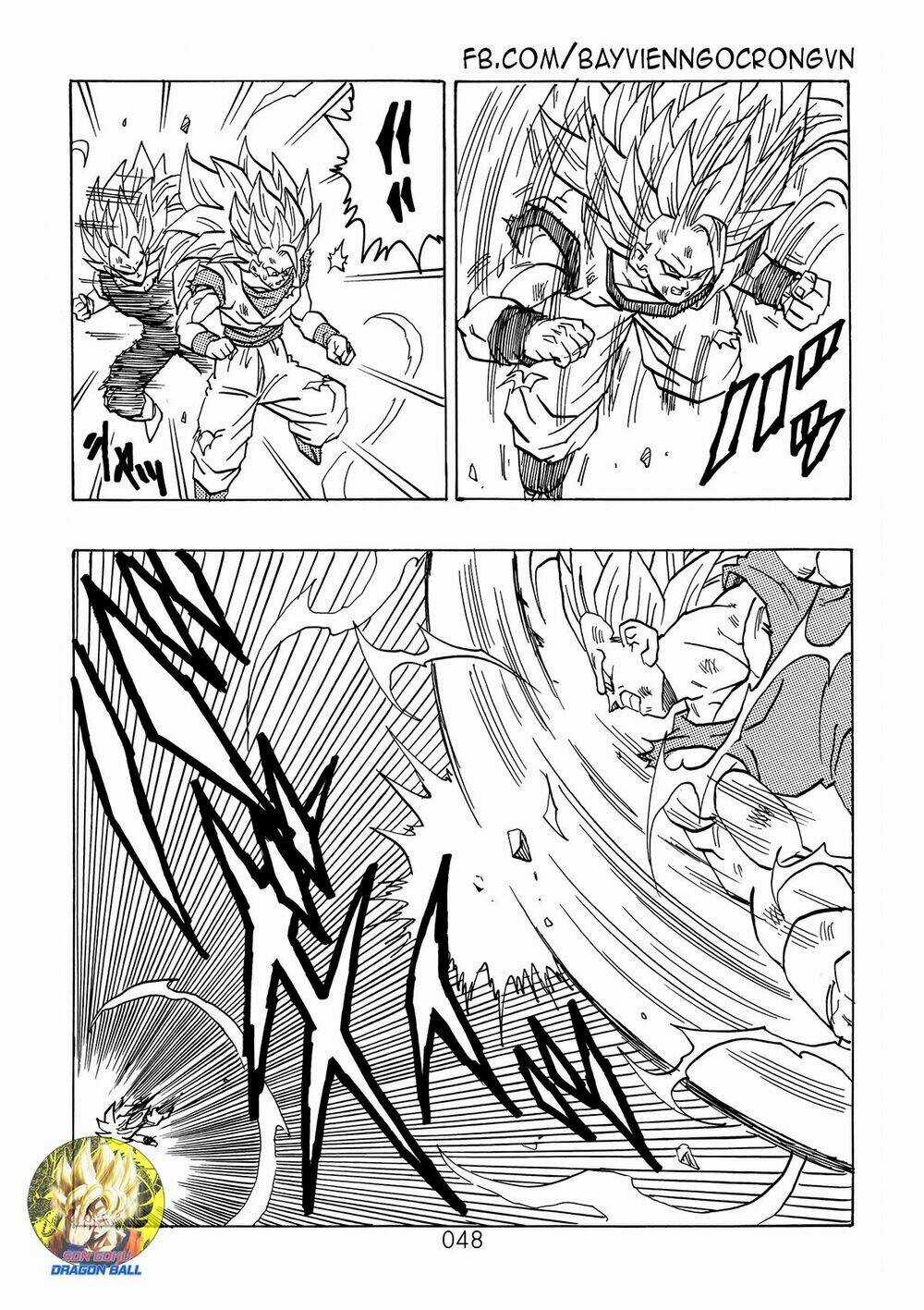 Dragon Ball After Chapter 12 trang 3