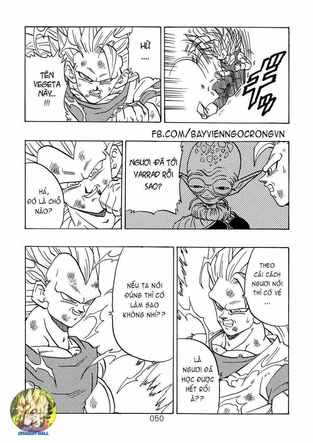 Dragon Ball After Chapter 12 trang 5