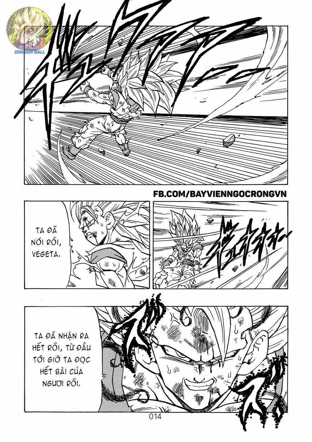 Dragon Ball After Chapter 13 trang 14