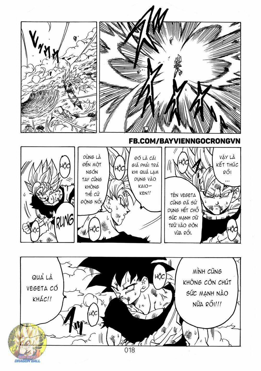 Dragon Ball After Chapter 13 trang 18